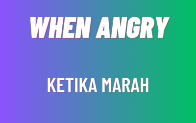 When Angry