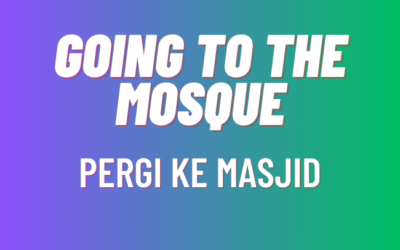 Going to the Mosque