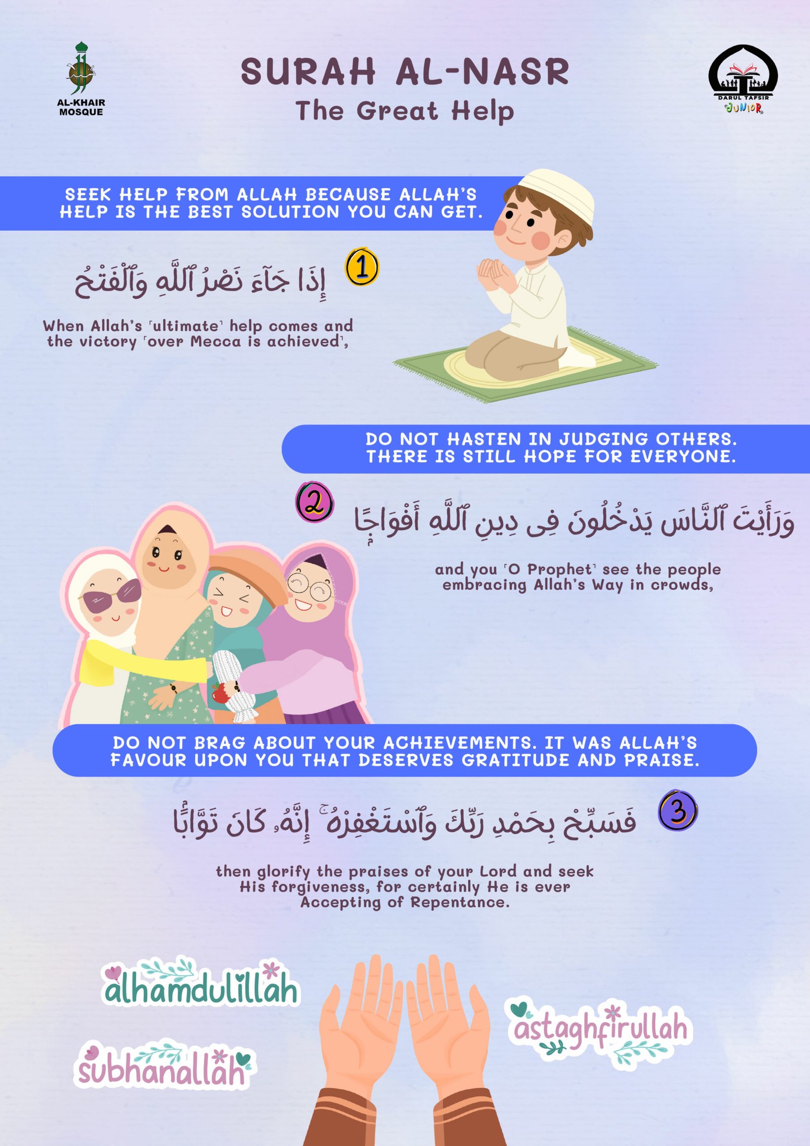 SURAH AN-NASR - DigitAlKhair